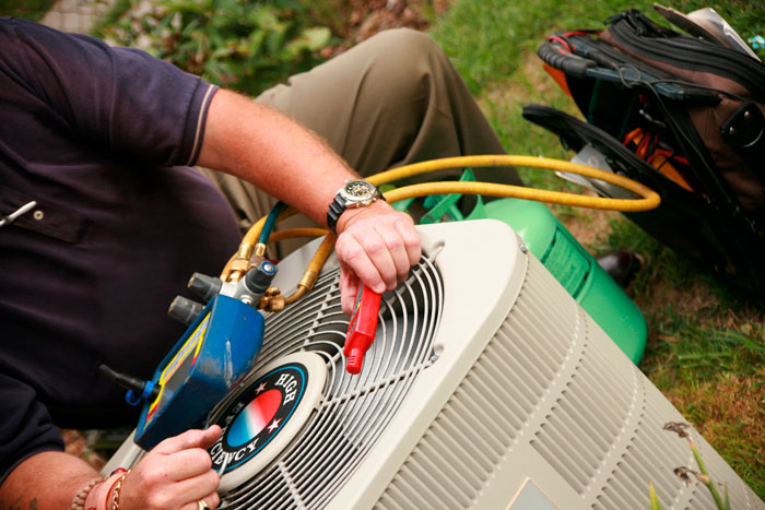 why aircon is not cold