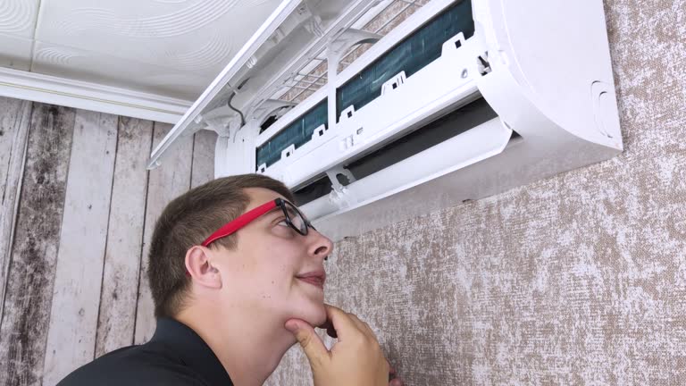 aircon light blinking